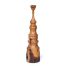 appel hout kandelaar
